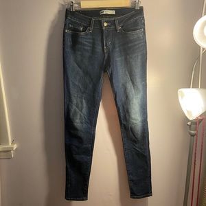 LEVI 535 LEGGINGS SIZE 7